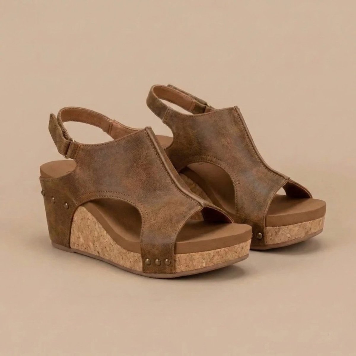 Stylish Orthopedic Wedge Sandals - Sandals - Wild Eye Vision