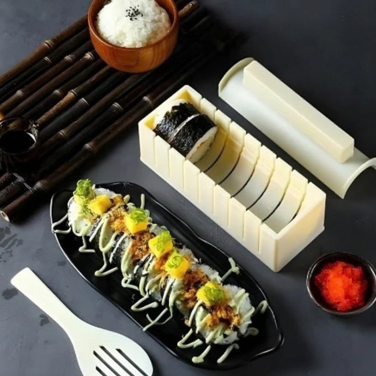 Sushi Maker Set for Perfect Rolls - Sushi Maker - Wild Eye Vision