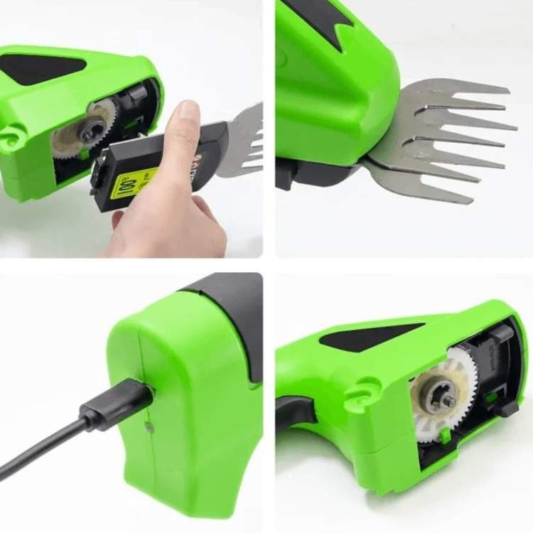 SwiftCut 2 - in - 1 Hedge Trimmer - Hedge Trimmer - Wild Eye Vision