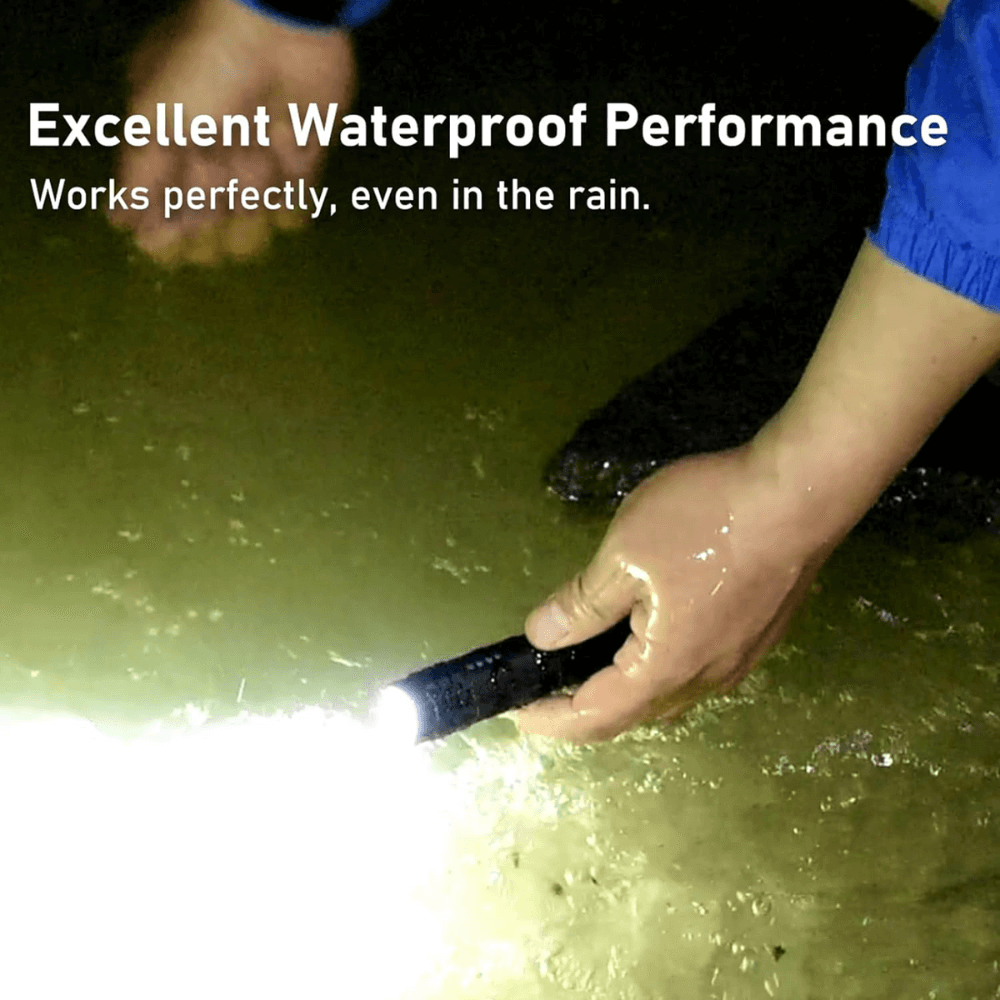 Tactical Pocket Flashlight 2000LM - Pocket Flashlight - Wild Eye Vision