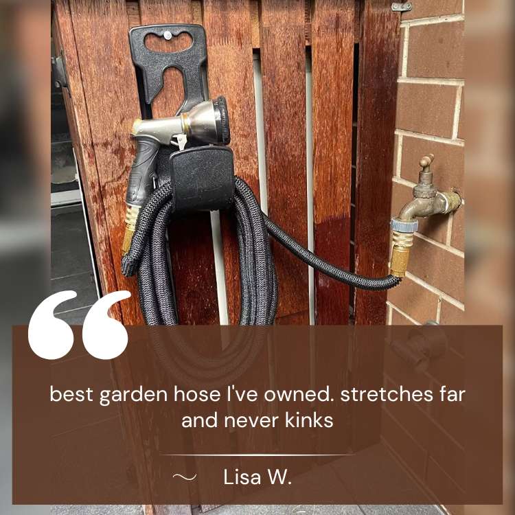 TangleFree Expandable Garden Hose - Garden Hose - Wild Eye Vision