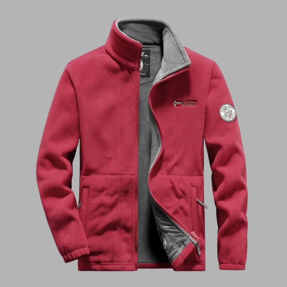 Thermal Outdoor Fleece Jacket - Men's Fleece Jacket - Wild Eye Vision