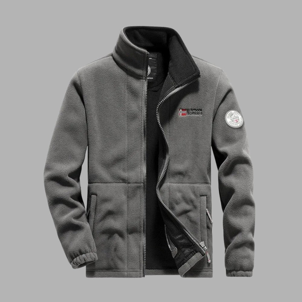 Thermal Outdoor Fleece Jacket - Men's Fleece Jacket - Wild Eye Vision