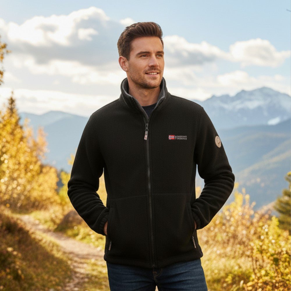 Thermal Outdoor Fleece Jacket - Men's Fleece Jacket - Wild Eye Vision