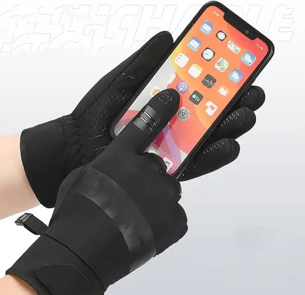 Thermal Waterproof Cycling Gloves - Wild Eye Vision
