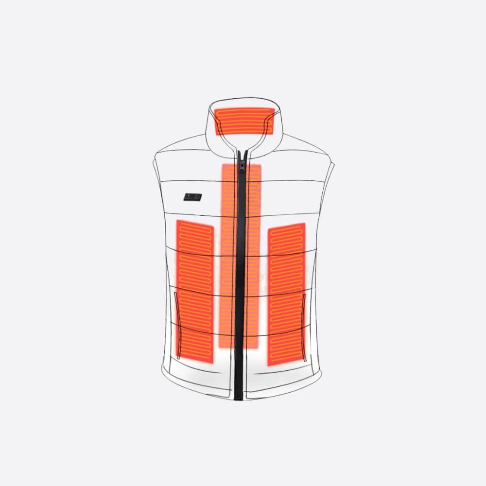 ThermaWear Heated Vest - Wild Eye Vision