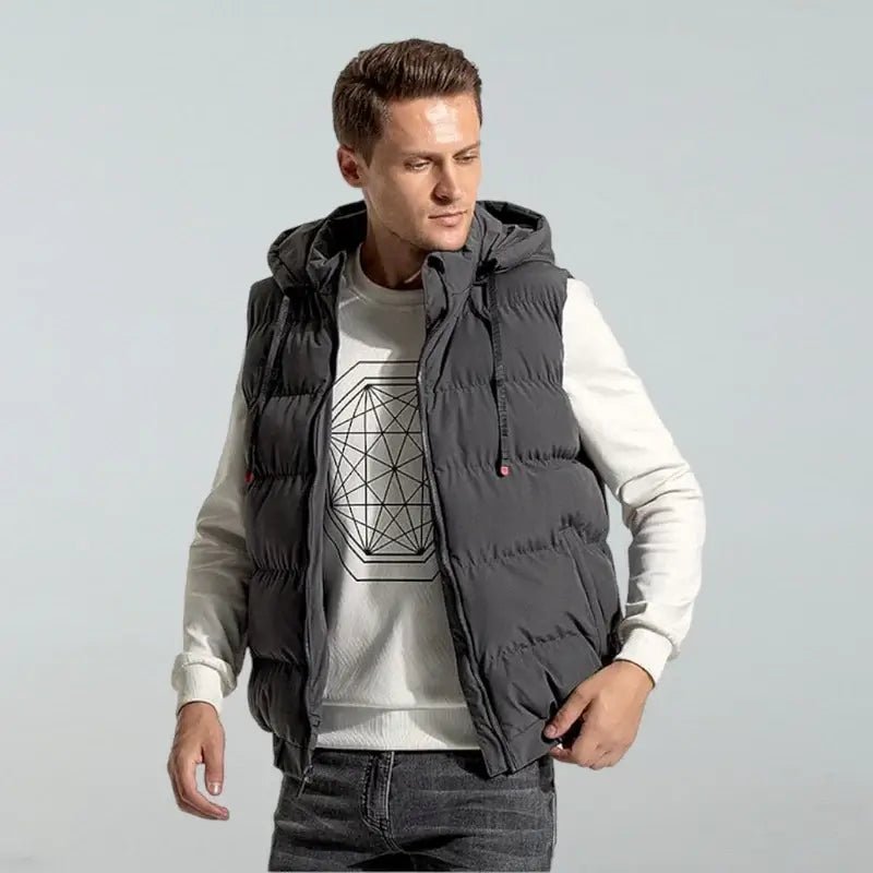 Thermo Heated Hooded Gilet - Wild Eye Vision