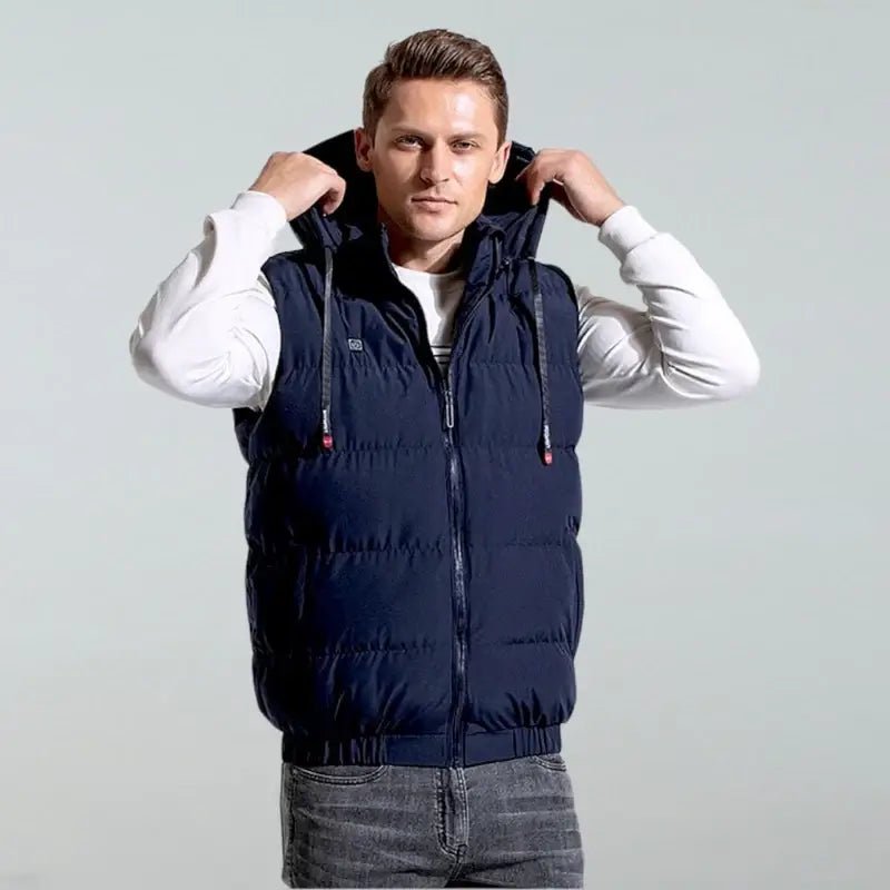 Thermo Heated Hooded Gilet - Wild Eye Vision