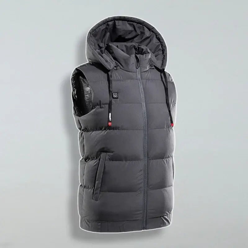Thermo Heated Hooded Gilet - Wild Eye Vision