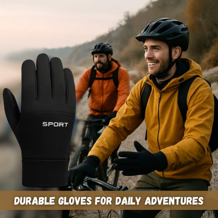 ThermoFlex Touchscreen Gloves - Gloves - Wild Eye Vision