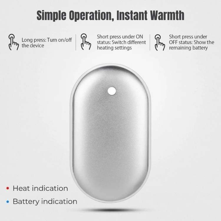 ThermoTouch Portable Hand Warmer - Portable Hand Warmer - Wild Eye Vision