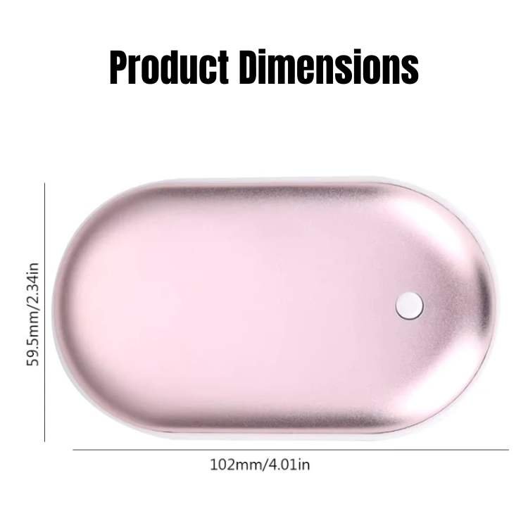 ThermoTouch Portable Hand Warmer - Portable Hand Warmer - Wild Eye Vision