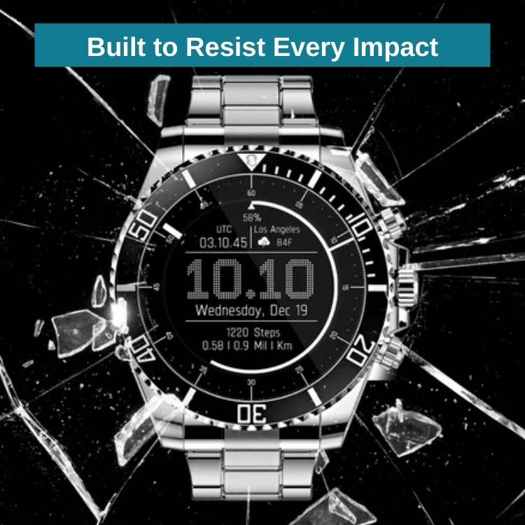 TitanGuard Military Health Watch - Health Watch - Wild Eye Vision