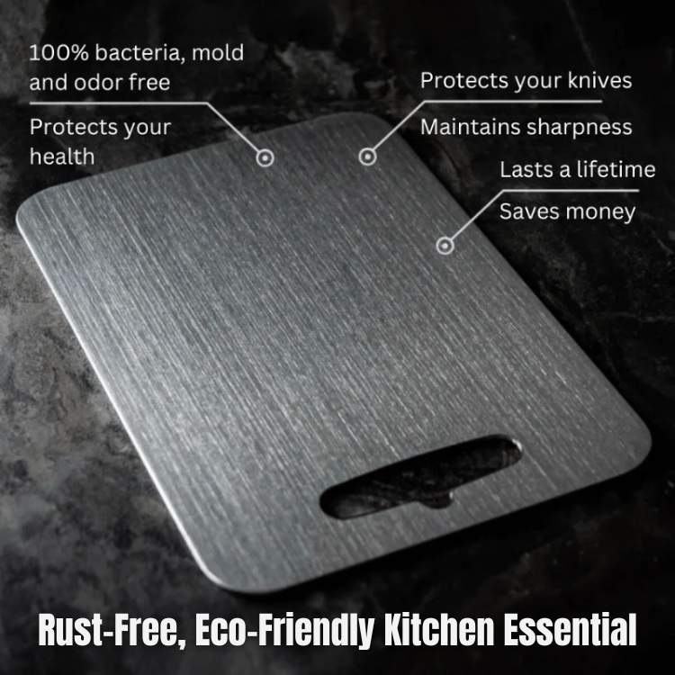 TitaniumChef Cutting Board - Cutting Board - Wild Eye Vision