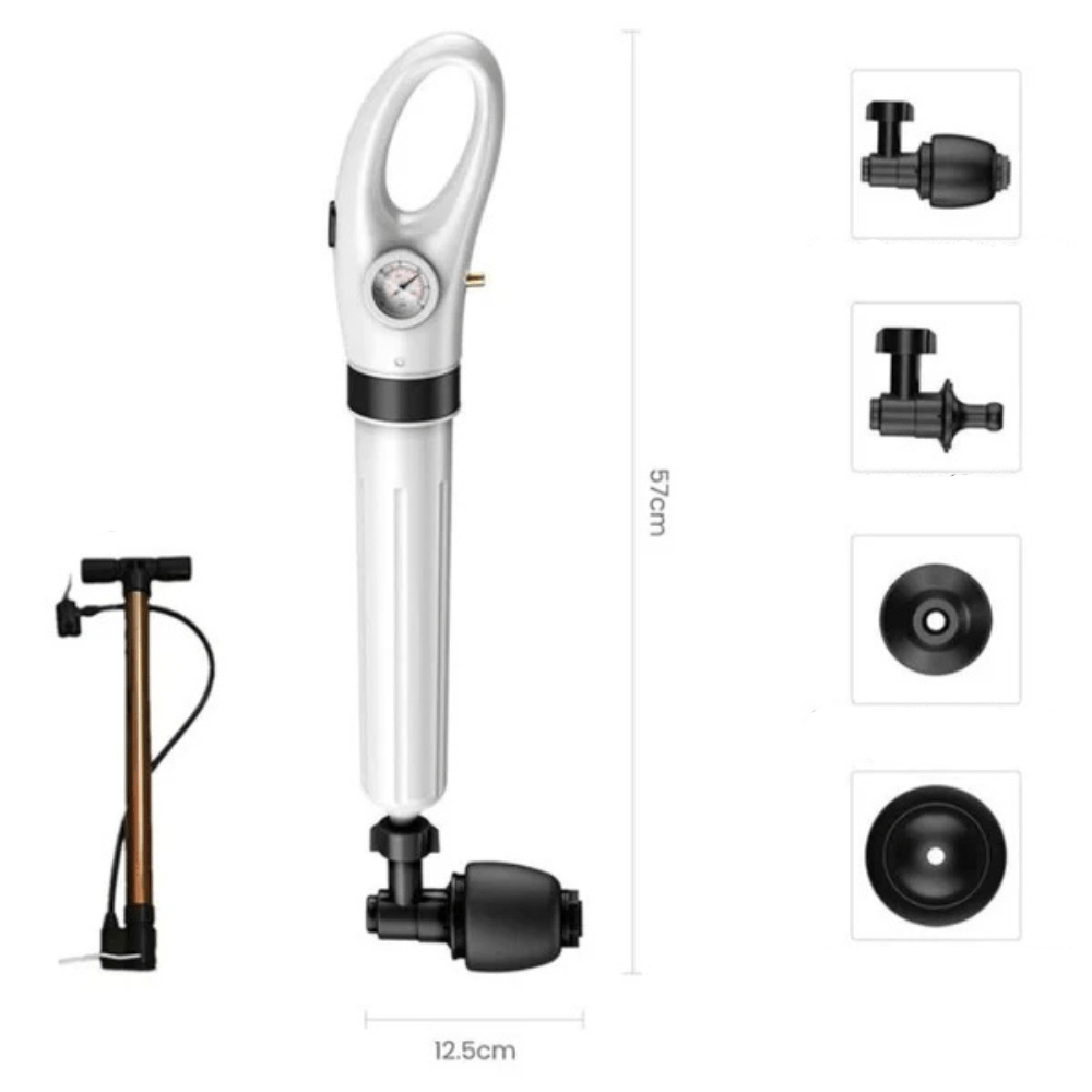 Toilet Air Plunger - Toilet Plunger - Wild Eye Vision