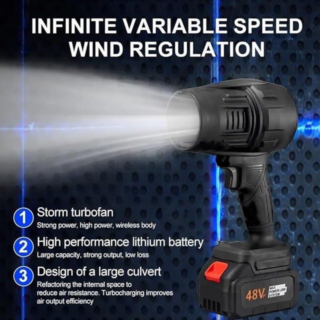 TornadoMax – High - Power Outdoor Blower for Fast & Easy Cleanups - Wild Eye Vision