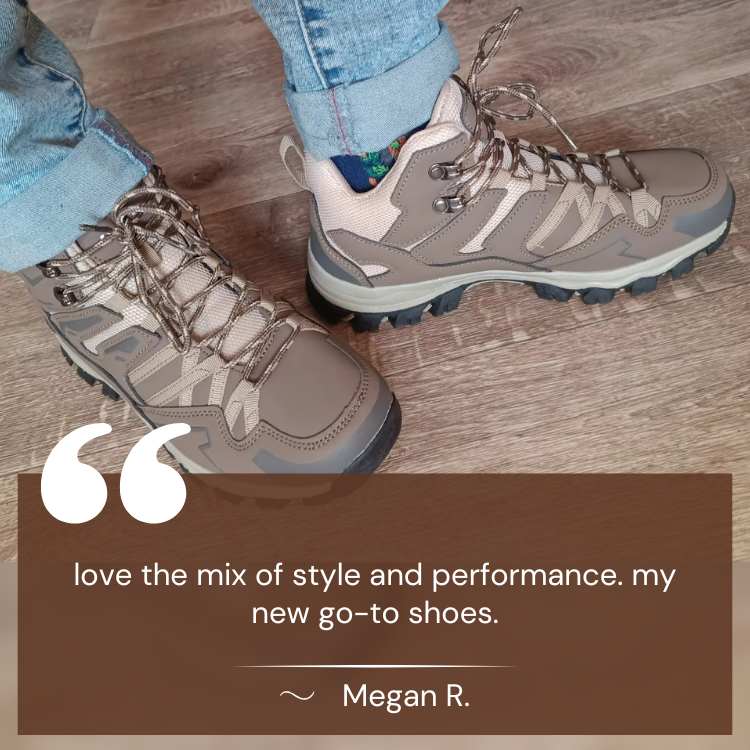 TrailBloom All - Terrain Hiking Boots - Hiking Boots - Wild Eye Vision