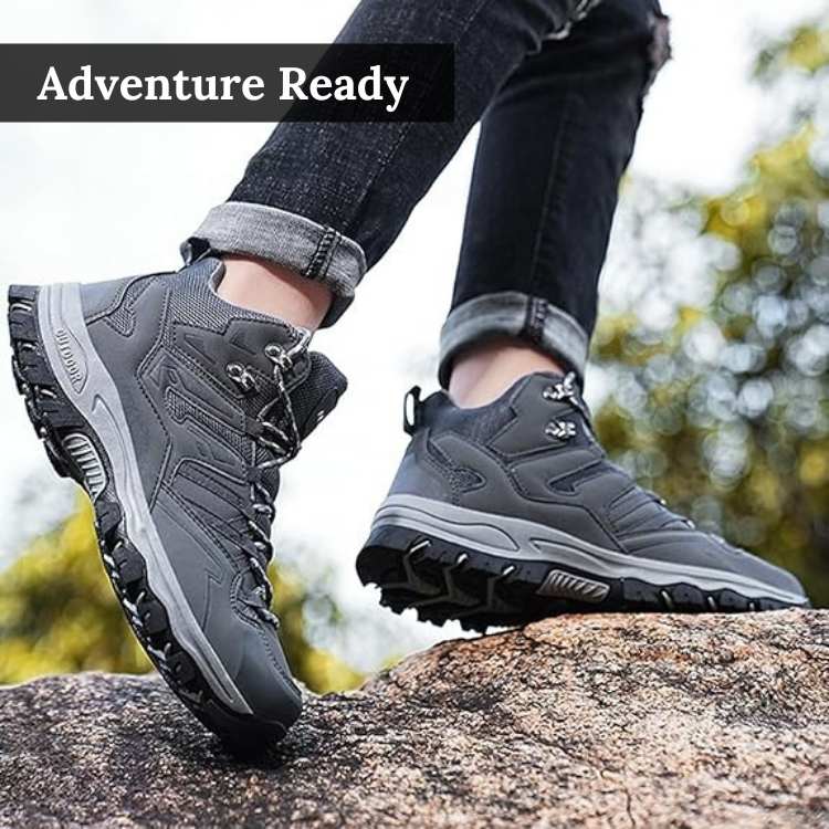 TrailBloom All - Terrain Hiking Boots - Hiking Boots - Wild Eye Vision