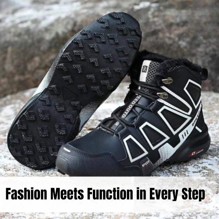 TrailEase Comfort Walkers - Trekking Shoes - Wild Eye Vision