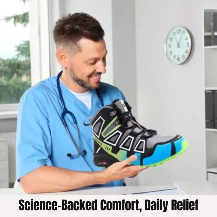 TrailEase Comfort Walkers - Trekking Shoes - Wild Eye Vision