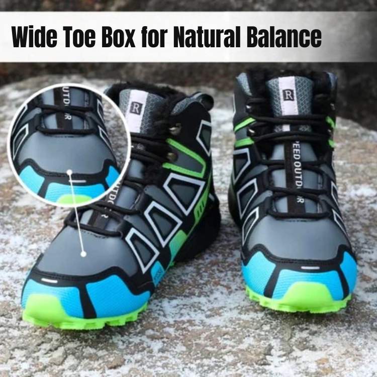 TrailEase Comfort Walkers - Trekking Shoes - Wild Eye Vision