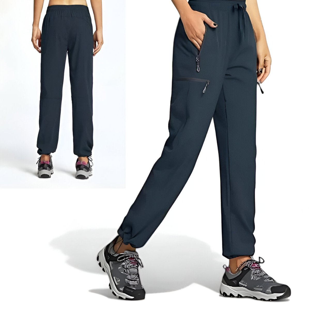 TrailEase Lightweight Trousers - Hiking Trousers - Wild Eye Vision