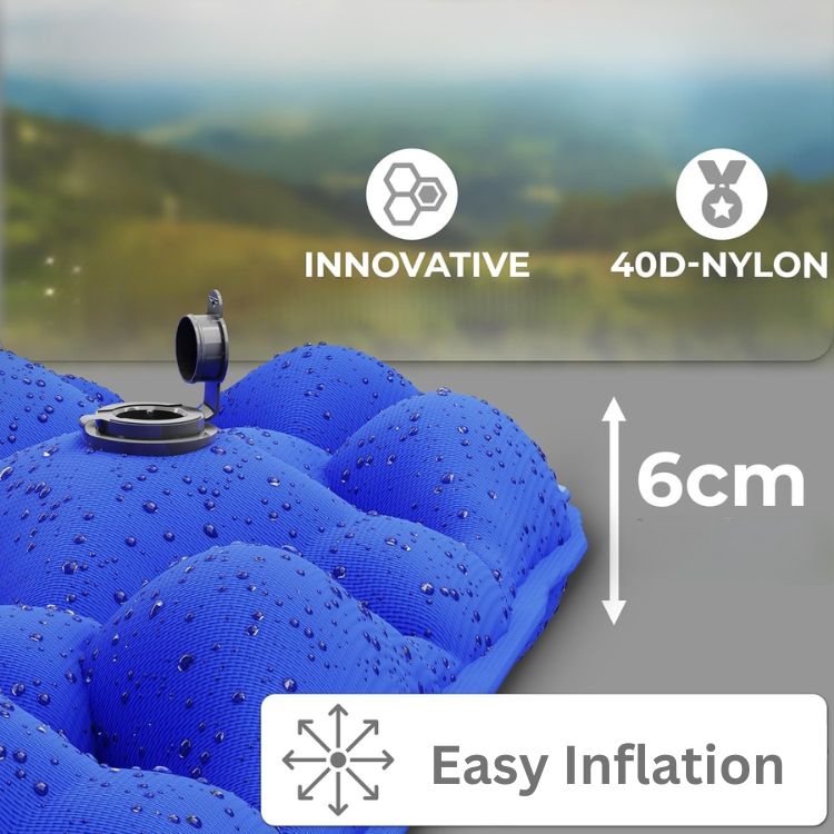 TrailRest Outdoor Air Mattress - Air Mattress - Wild Eye Vision