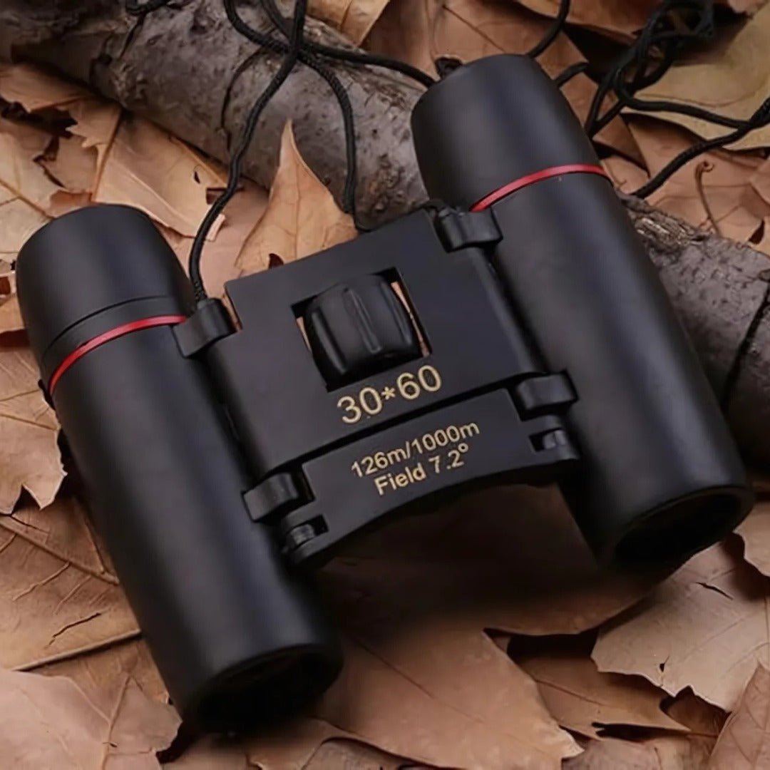 TrailView – Compact Folding Binoculars for Outdoor Travel - Binoculars - Wild Eye Vision