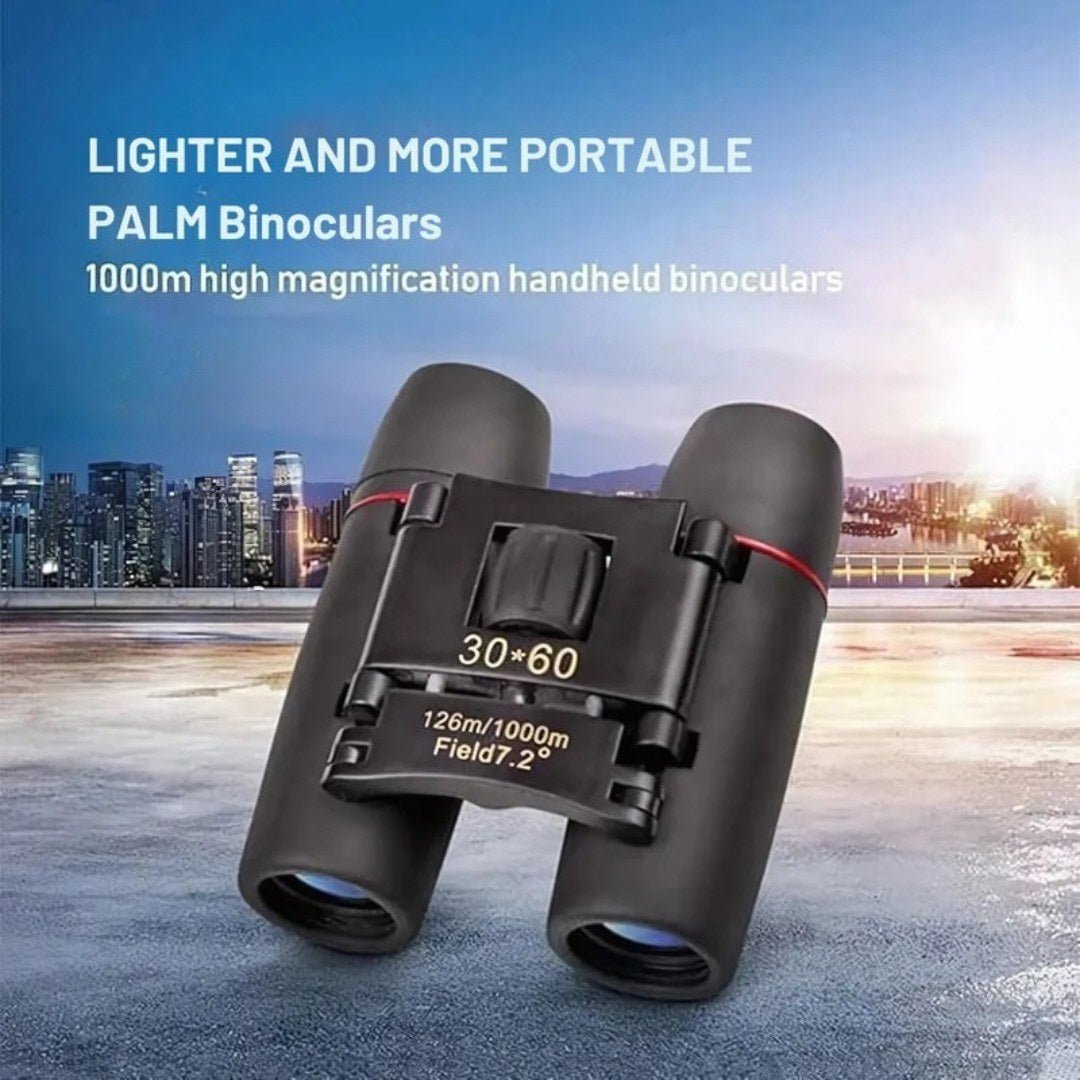 TrailView – Compact Folding Binoculars for Outdoor Travel - Binoculars - Wild Eye Vision