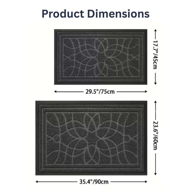 Tranquil Pattern Door Mat - Door Mat - Wild Eye Vision