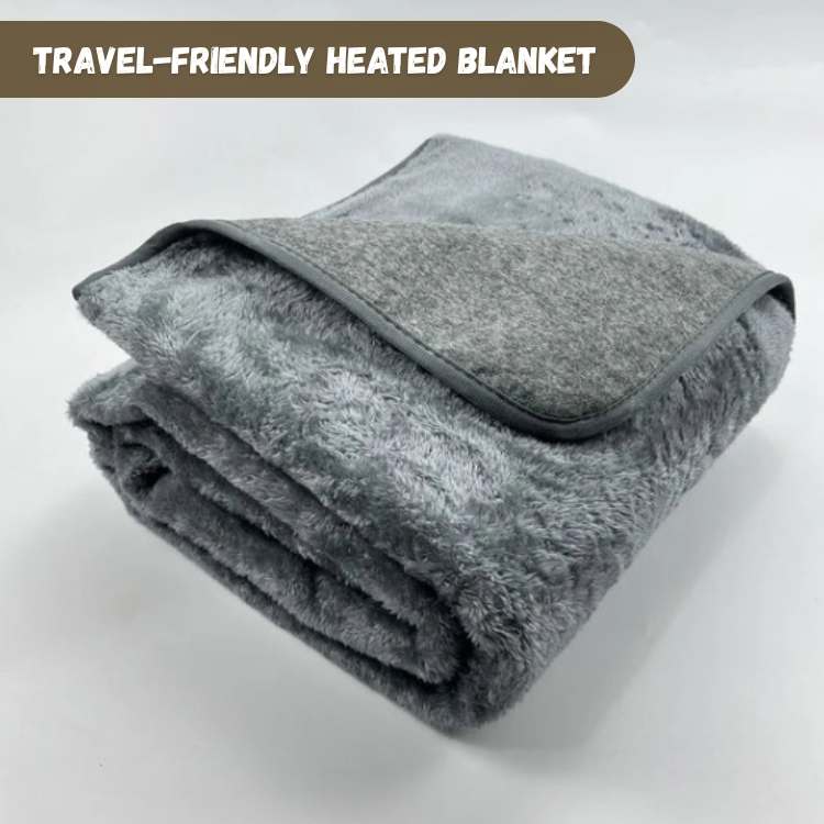 TravelMate Electric Heated Blanket - Heated Blanket - Wild Eye Vision