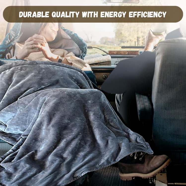 TravelMate Electric Heated Blanket - Heated Blanket - Wild Eye Vision