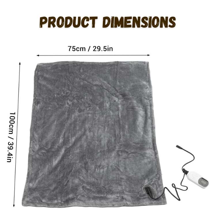 TravelMate Electric Heated Blanket - Heated Blanket - Wild Eye Vision
