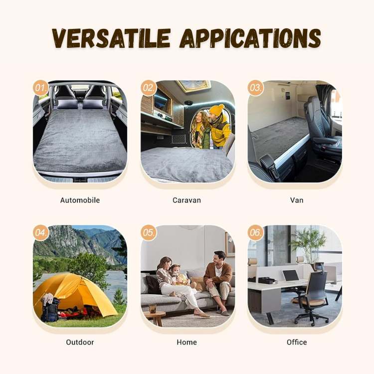 TravelMate Electric Heated Blanket - Heated Blanket - Wild Eye Vision