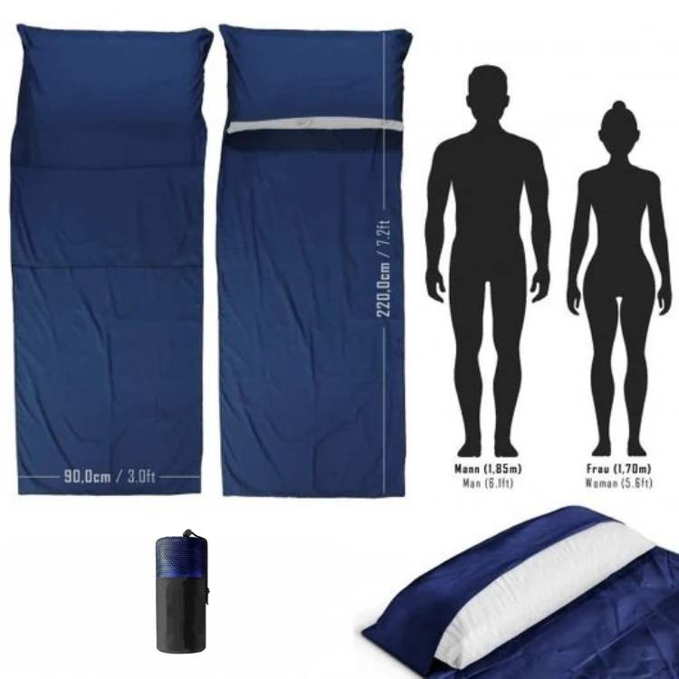 TrekEase Sleeping Bag - Sleeping Bag - Wild Eye Vision