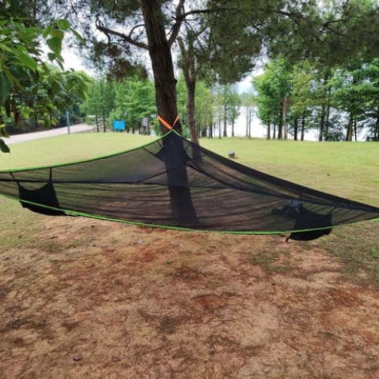 Triangle Mesh Camping Hammock - Camping Hammock - Wild Eye Vision