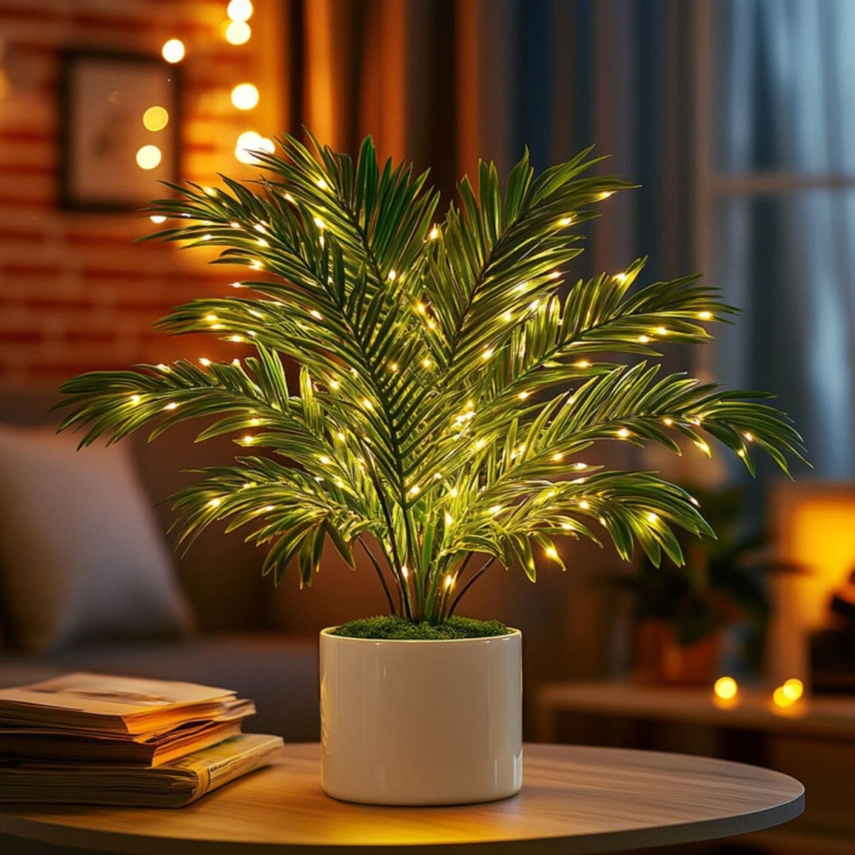 Tropical Palm Light Table Lamp - Table Lamp - Wild Eye Vision