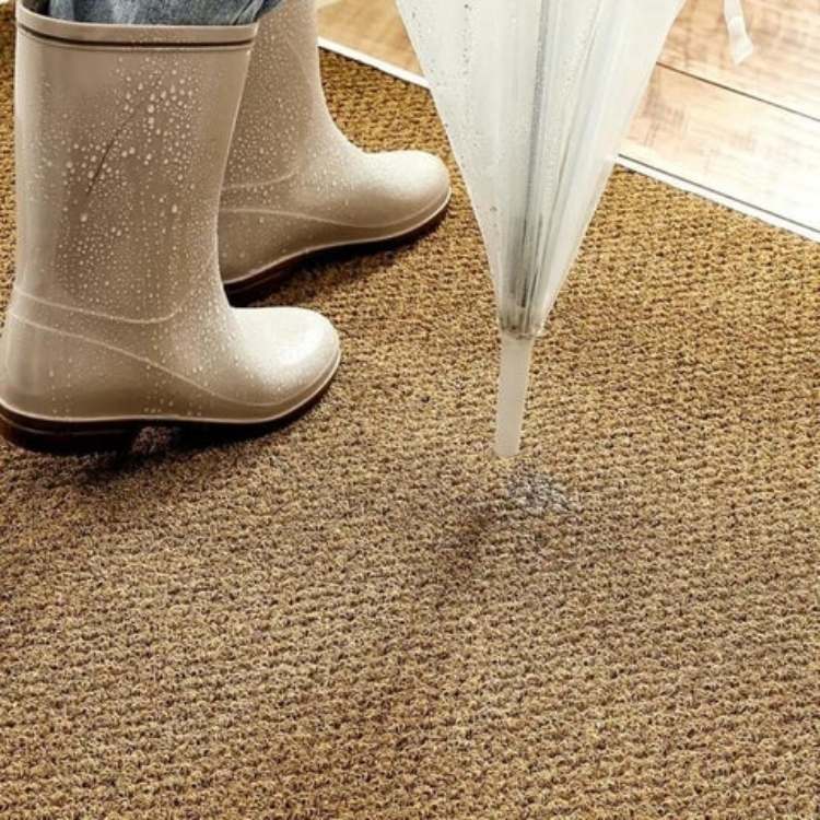 TropiCoir Coconut Palm Welcome Mat - Mat - Wild Eye Vision