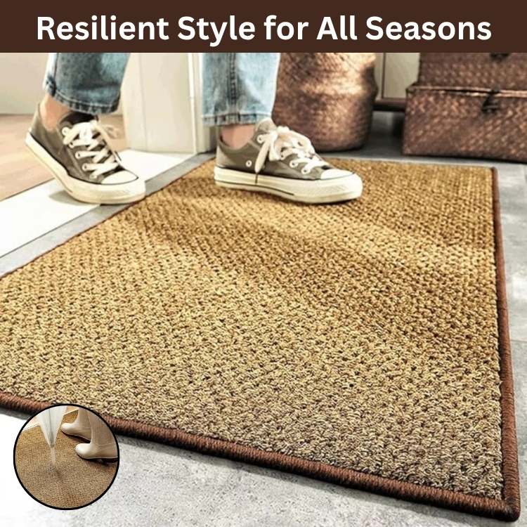 TropiCoir Coconut Palm Welcome Mat - Mat - Wild Eye Vision