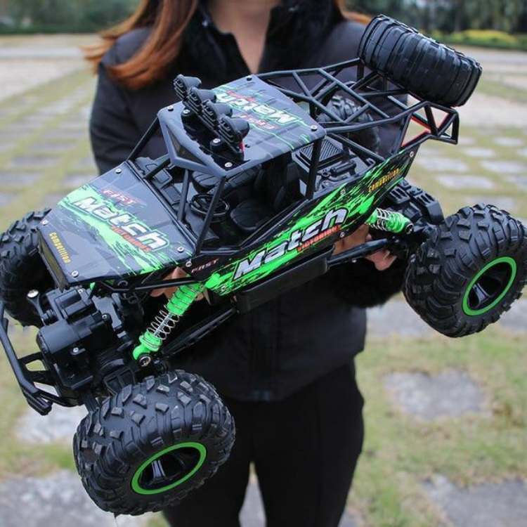 Ultimate 4x4 RC Monster Truck - Remote Control Car - Wild Eye Vision