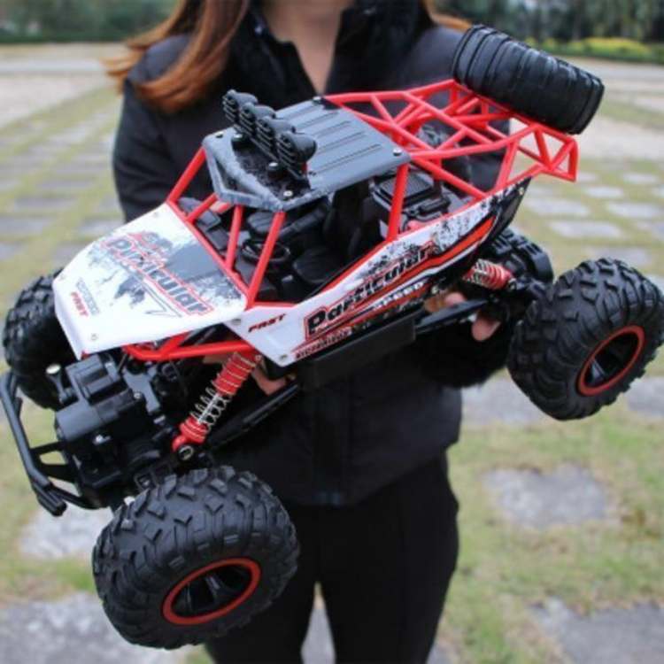 Ultimate 4x4 RC Monster Truck - Remote Control Car - Wild Eye Vision