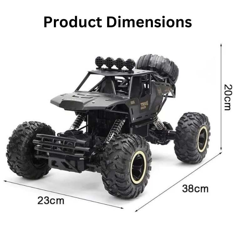Ultimate 4x4 RC Monster Truck - Remote Control Car - Wild Eye Vision