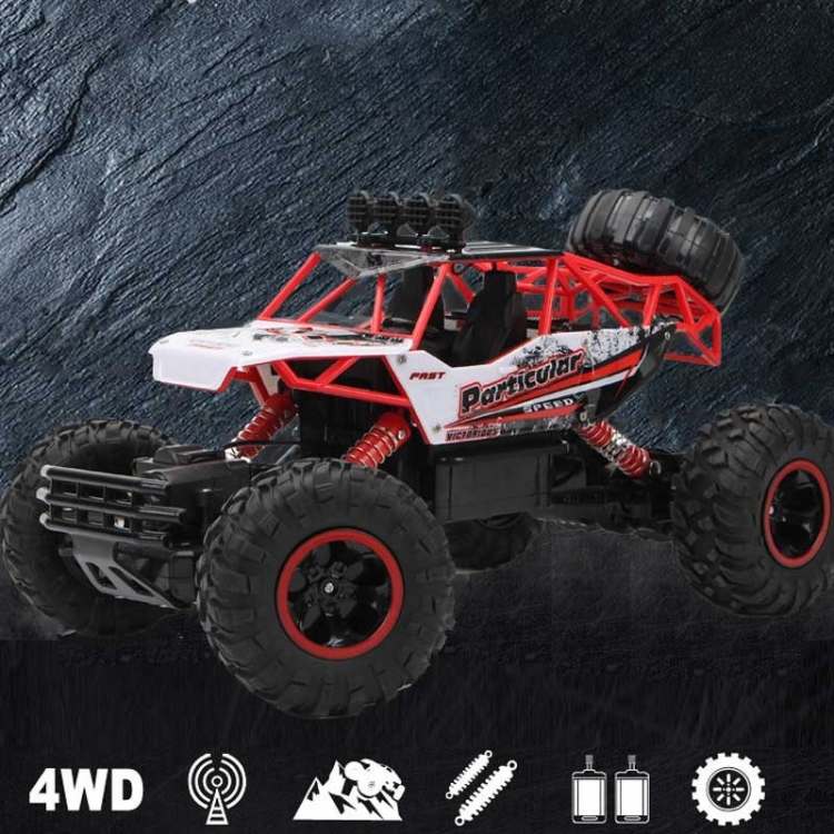 Ultimate 4x4 RC Monster Truck - Remote Control Car - Wild Eye Vision