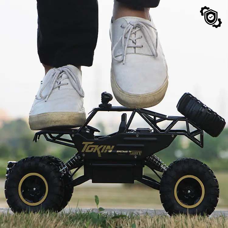 Ultimate 4x4 RC Monster Truck - Remote Control Car - Wild Eye Vision