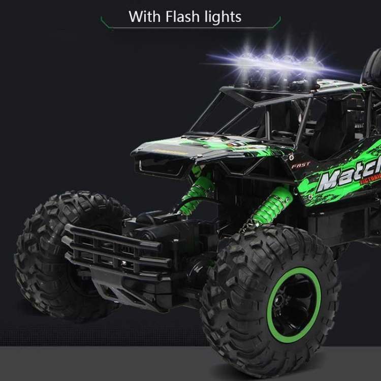 Ultimate 4x4 RC Monster Truck - Remote Control Car - Wild Eye Vision