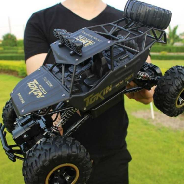 Ultimate 4x4 RC Monster Truck - Remote Control Car - Wild Eye Vision
