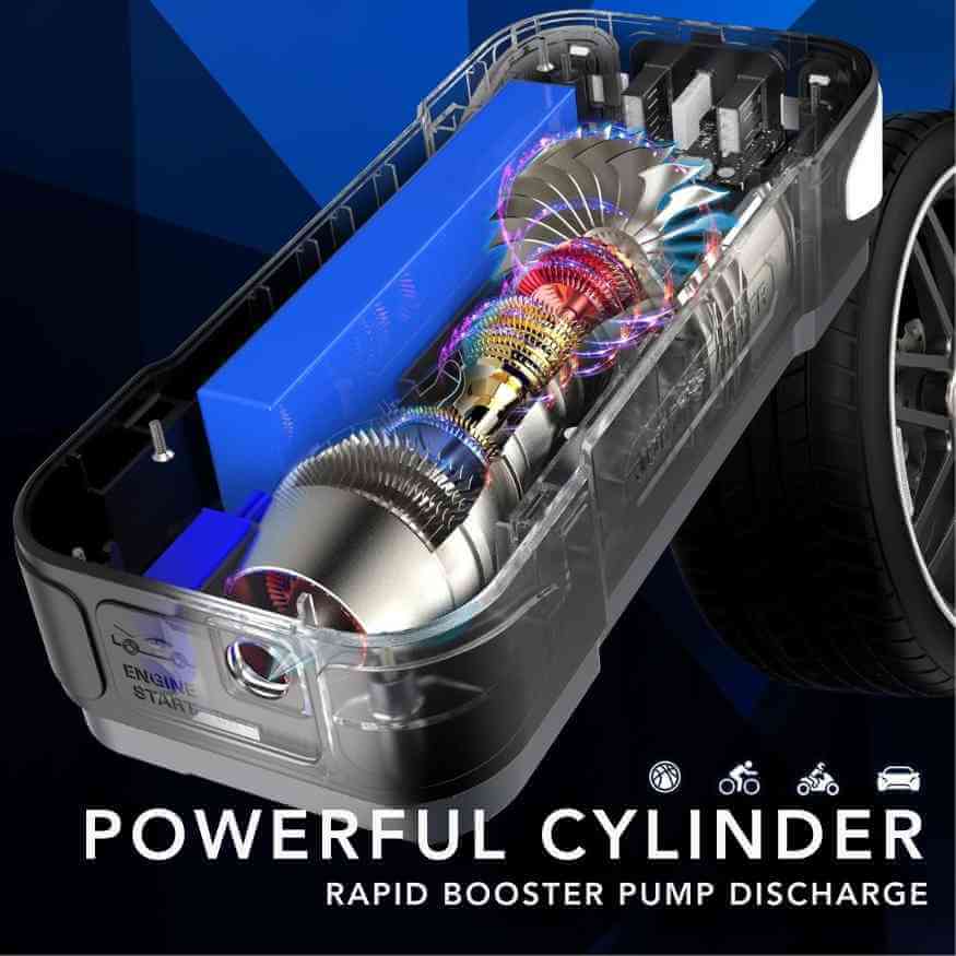 Ultimate Multi - Function Jump Starter - Jump Starter - Wild Eye Vision
