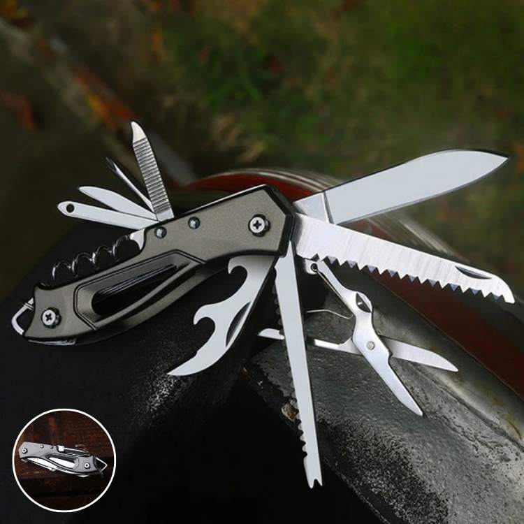 Ultimate Multifunction Swiss Knife - Swiss Knife - Wild Eye Vision