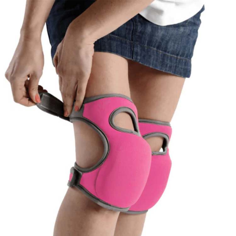 Ultra - Comfort Adjustable Knee Pads - Knee Pad Garden - Wild Eye Vision
