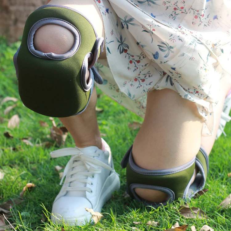 Ultra - Comfort Adjustable Knee Pads - Knee Pad Garden - Wild Eye Vision